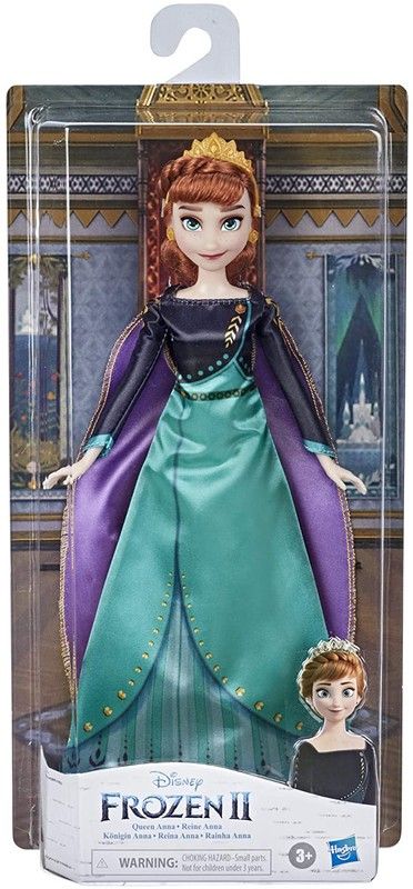 Muñeca Reina Anna Frozen 2