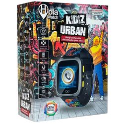 RELOJ INTELIGENTE HOLAWATCH URBAN BLACK