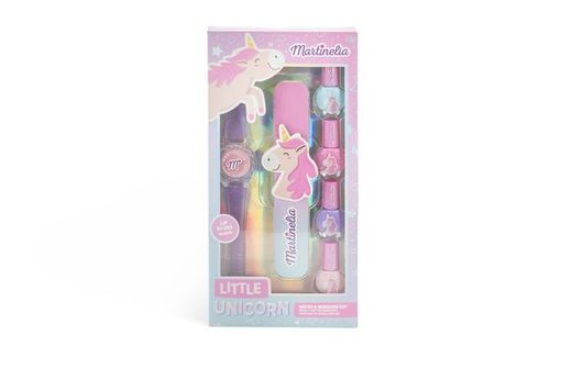 Reloj+Set De Manicura Little Unicorn