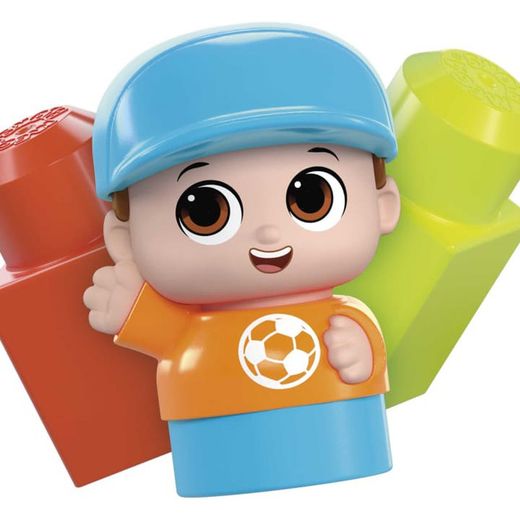 Remolque Con Bloques Mega Blocs