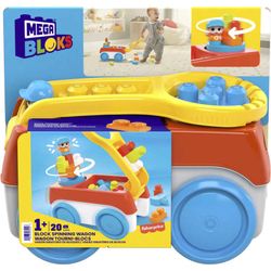 Remolque Con Bloques Mega Blocs