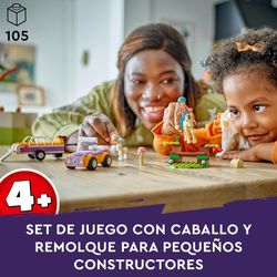 Remolque Para Caballo Y Poni Lego
