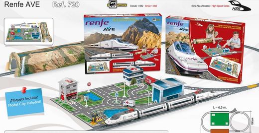Renfe Tren Ave