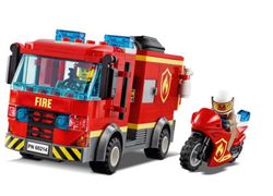 Rescate del Incendio en la Hamburguesería 327 piezas