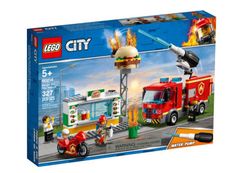 Rescate del Incendio en la Hamburguesería 327 piezas