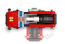 Rescate del Incendio en la Hamburguesería 327 piezas