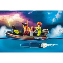 City Action Bote Rescue C/Windsurf Playmobil