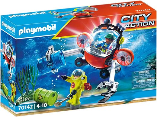 Playmobil Rescate Marítimo:Operación Medio Ambiente