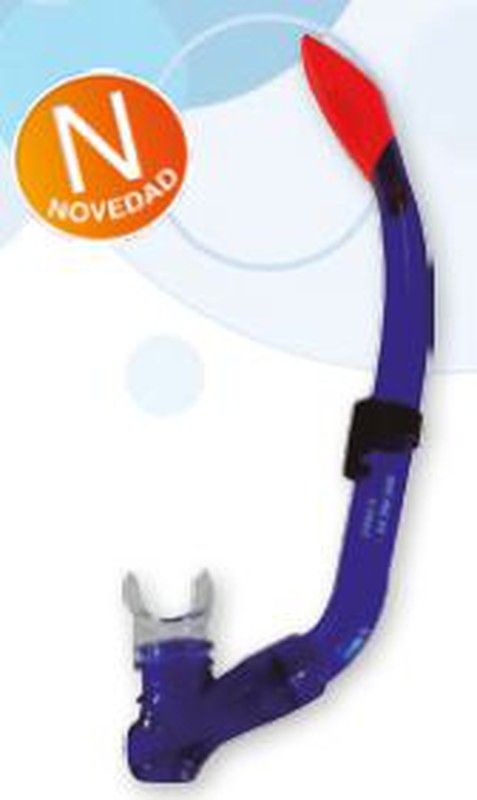 Respirador junior pvc transp + 7