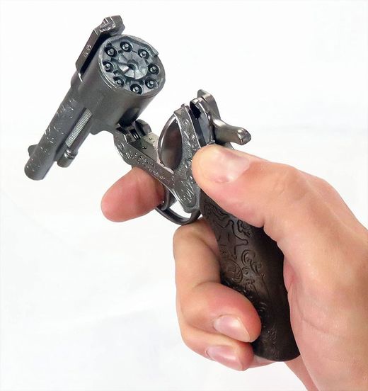 Revolver Joe Pistool 8 schoten