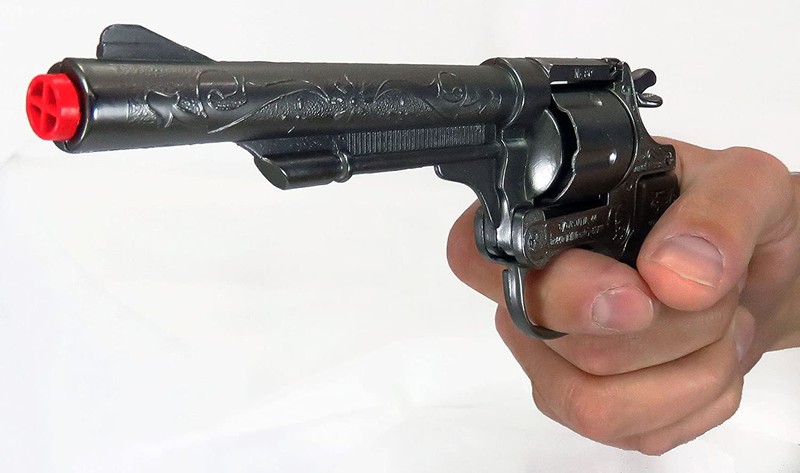 Revolver joe pistol 8 tiros — DonDino juguetes