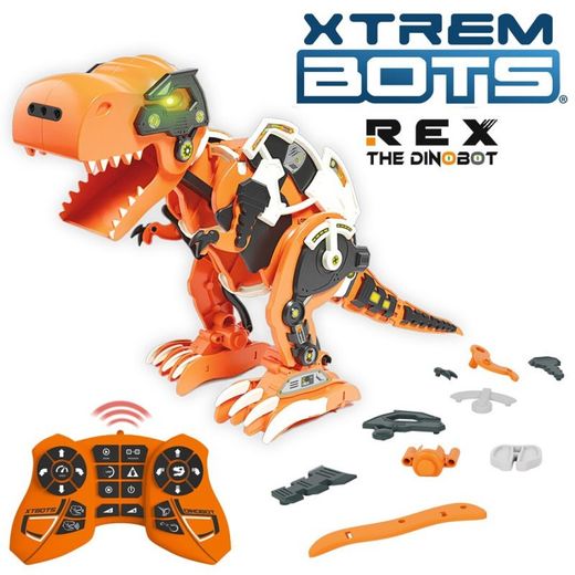 Rex El Dinobot