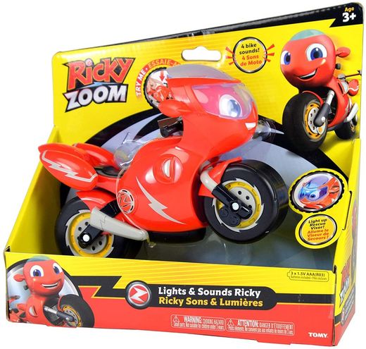 Ricky Zoom Electronica