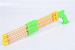 Rifle Lanza Agua 3 Disparos 50 Cm