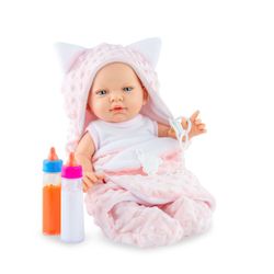 R/N Hora Del Baño 45Cm Rosa