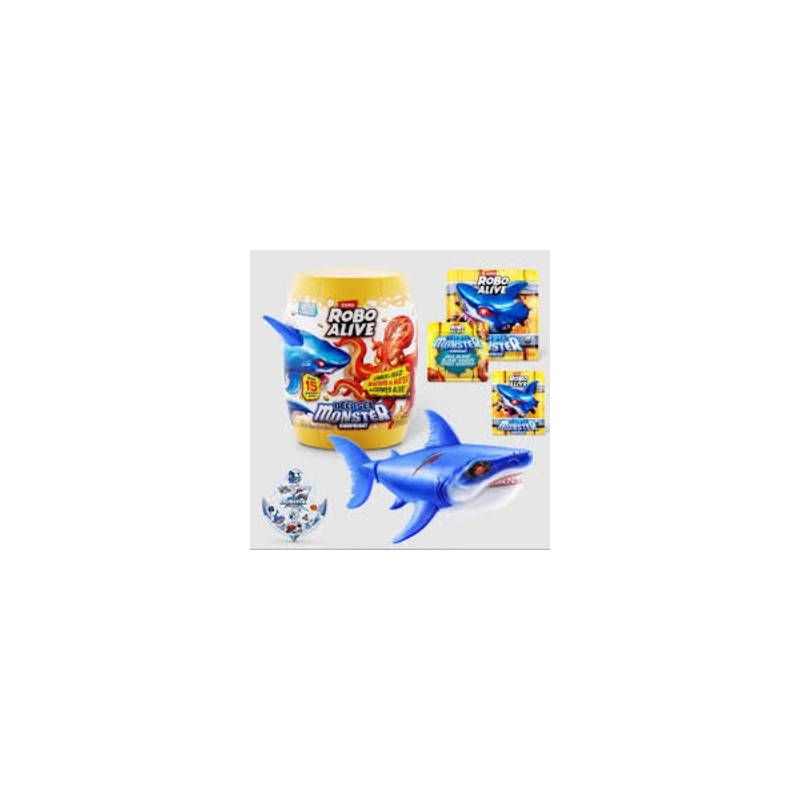 ROBO ALIVE DEEP SEA MONSTER SERIE 1