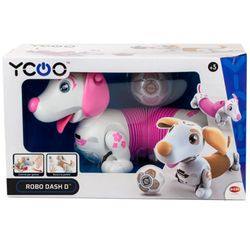 ROBO DASH Dog Color Rosa