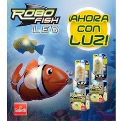 Robofish led
