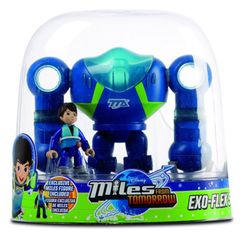 Robot exo flex miles future