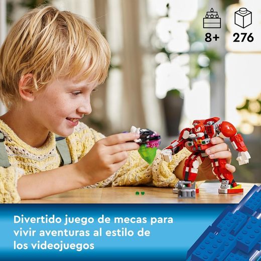 Robot Guardián De Knuckles Lego
