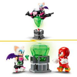 Robot Guardián De Knuckles Lego