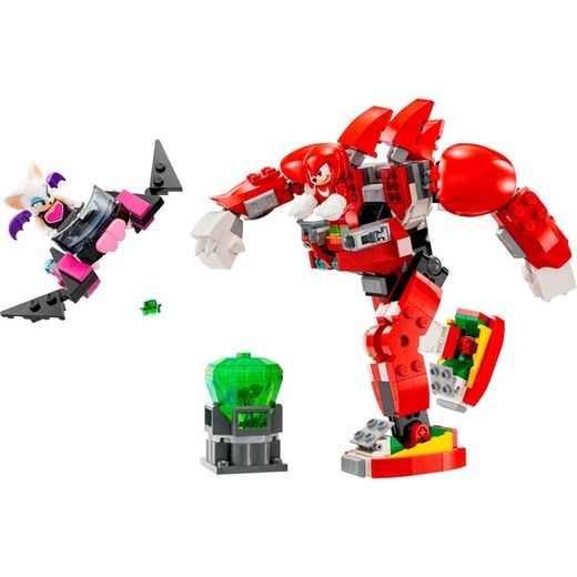 Robot Guardián De Knuckles Lego