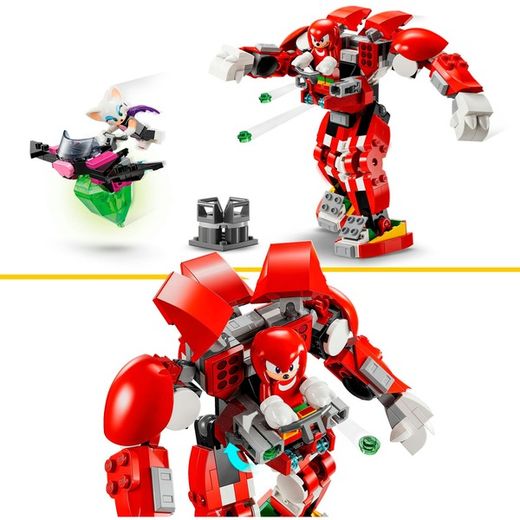 Robot Guardián De Knuckles Lego