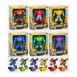 ROBOT TRNSFORMER MECHA 6 surtidos