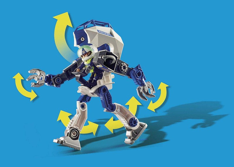 De ninguna manera Conectado limpiar Robot Policía: Operación Especial de Playmobil — DonDino juguetes