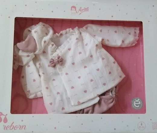 Vestiti Reborn 45 Cm. Assortimenti (venduti separatamente)