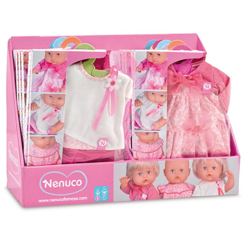 Ropitade nenuco 35cm con percha - Main Image