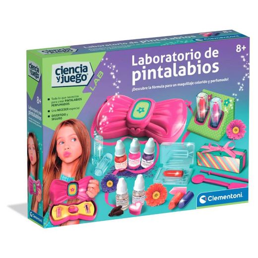 LABORATORIO DE PINTALABIOS CIENCIA Y JUEGO