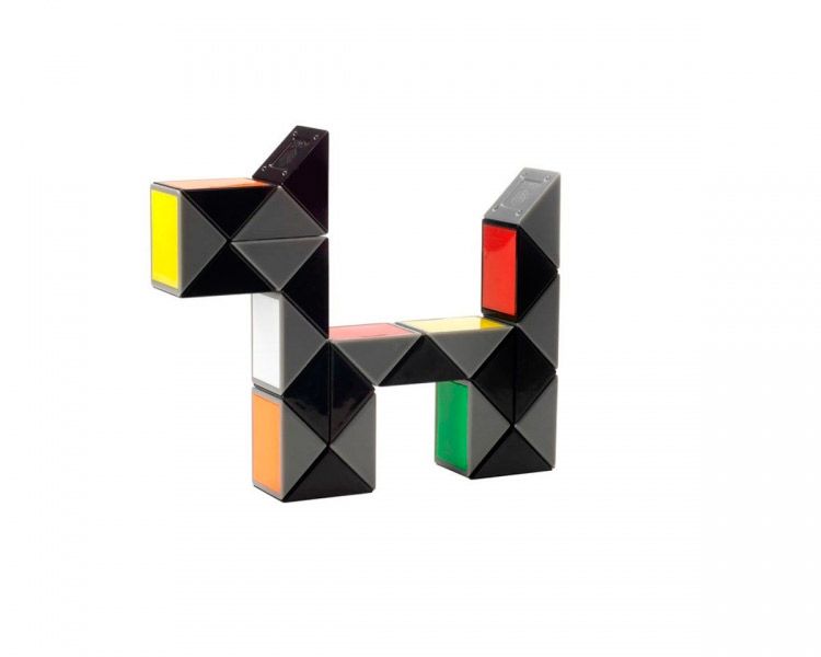 RUBIKS TWIST-SERPIENTE DE COLORES