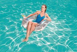 Wiel met onderzetters 102x94 cm