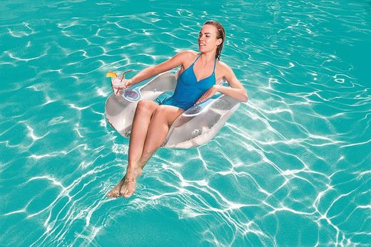 Wiel met onderzetters 102x94 cm