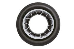 Roue noire 119 cm + 12