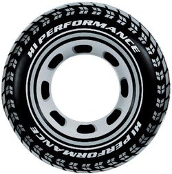 Rueda Negra 91Cm. +9
