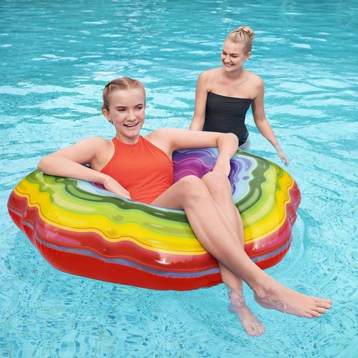 Rueda RAINBOW 115 cm +12