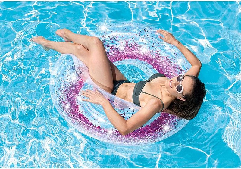 Rueda Transp. Glitter 119Cm +9