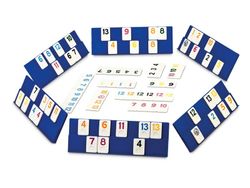 Rummi classic 6 spelers kartonnen doos