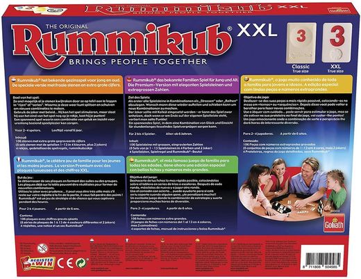 Rummikub Xxl