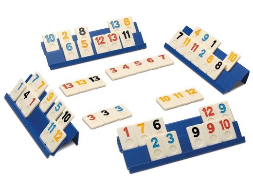 Rummy Clasic Xl 4 Jugadores