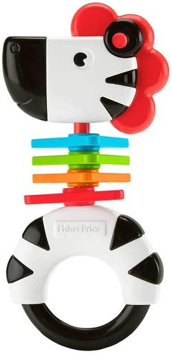 Sonajero y Mordedor Animal Selva