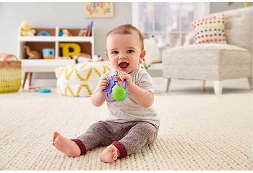 Sonajero y Mordedor Animal Selva