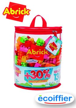 Saco Bloques 130 Pcs