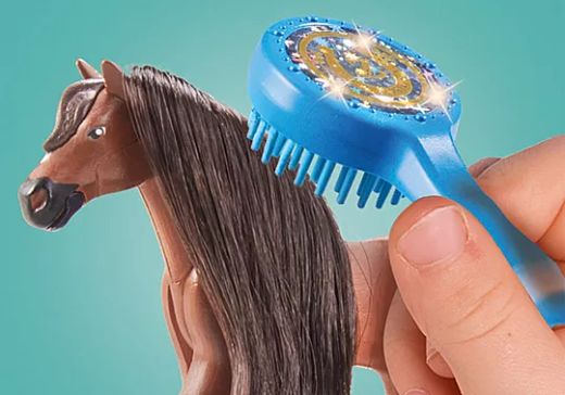 Salto De Caballos Con Zoe Y Blaze