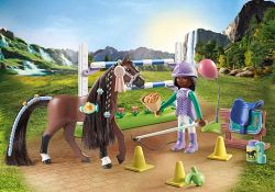 Salto De Caballos Con Zoe Y Blaze