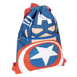 Saquito Escolar Capitan America