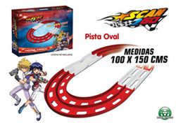 Scan 2 go oval track