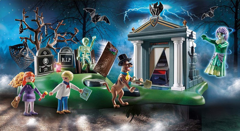 Scooby-Doo! Avent. Playmobil Graveyard — Dondino